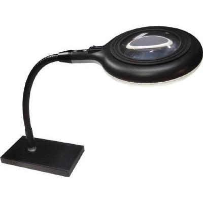 ＮＯＧＡ ノガＬＥＤスタンド 拡大鏡付ＬＥＤドーナッツスタンド LED6400 光学・精密測定機器・拡大鏡