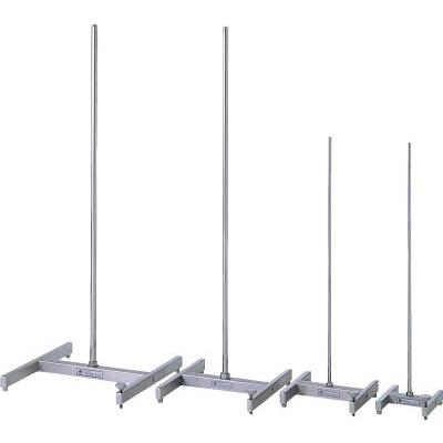 テラオカ ステンレス製Ｈ型スタンド セット品 ＴＨＳ10Ｍ 中 22-0110-27 理化学・クリーンルーム用品・実験用スタンド