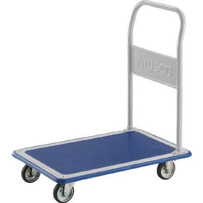 ＴＲＵＳＣＯ ドンキーカート 固定式815×515 202N 運搬台車・プレス製運搬車