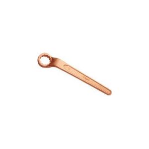 ＨＡＭＡＣＯ 片口メガネレンチ 60度 CBKO-41 防爆・絶縁工具・レンチ・スパナ 防爆
