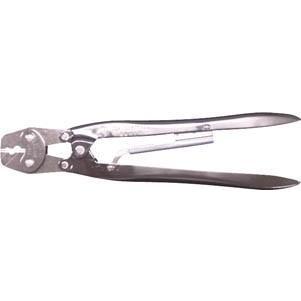 ＪＳＴ 裸端子／裸スリーブ用手動式圧着工具 端子呼び／1．25、2、3．5、5． YHT-2210 電設工具・圧着工具