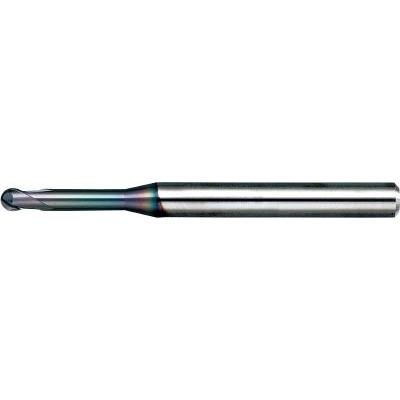 ＮＳ 高硬度用2枚刃ホボールエンドミルＭＲＢＨ230 MRBH230-R0.05X0.2D4 旋削・フライス加工工具・超硬ボールエンドミル