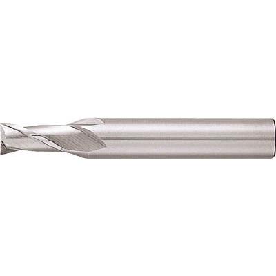 日立ツール ＮＫエンドミル ショート刃長 2ＦＴ 19．5 2NKS19.5 旋削・フライス加工工具・ハイススクエアエンドミル