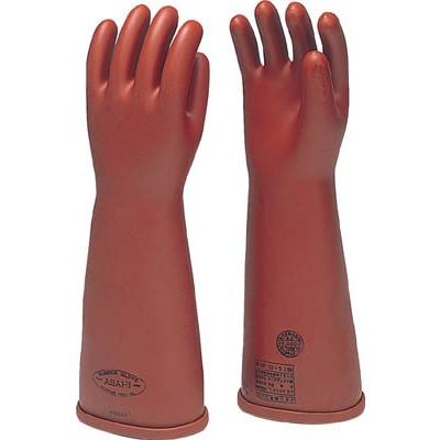 コンビニ受取対応商品 ワタベ 電気用ゴム手袋普通 型大 530 作業手袋 絶縁手袋 激安単価で Talentoindustrial Com