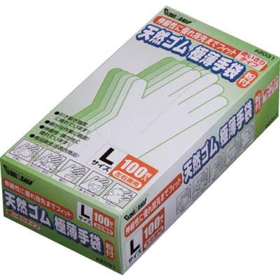 川西 天然ゴム使いきり手袋 2031-S 作業手袋・使い捨て手袋｜recommendo