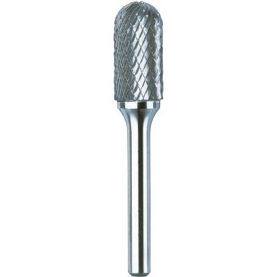 ＮＲＳ 超硬バー 軸径6 ｍｍ 砲弾Ｓカット TCBT3800-6 研削研磨用品・超硬バー