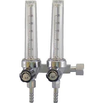 フロート式流量計二連式 Ｆ2Ｍ−10−ＡＲ F2M-10-AR 計測機器・流量計