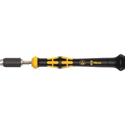 Ｗｅｒａ 1460 クラフトフォーム マイクロＥＳＤトルクドライバー 74800 計測機器・トルク機器