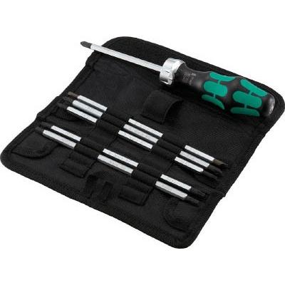 Ｗｅｒａ クラフトフォームコンパクトＶＡＲＩＯ ＲＡ 436890 ドライバー・六角棒レンチ・差替式ドライバー