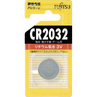 富士通 ＦＤＫ 富士通 リチウムコイン電池 ＣＲ2032 CR2032C-B ＯＡ・事務用品・電池｜recommendo