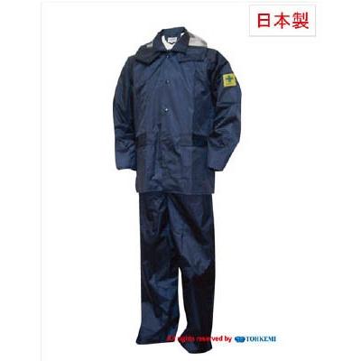 トオケミ トオケミ チャージアウトコート ネイビー 3Ｌ 49000-3L 保護具・雨具