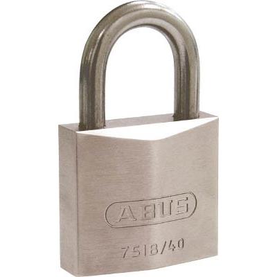 ＡＢＵＳ 真鍮南京錠 ＥＣ75ＩＢ−40 ディンプルシリンダー 同番 EC75IB-40-KA 建築金物・工場用間仕切り・鍵｜recommendo