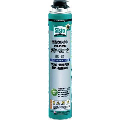 ヘンケル シスタ 発泡ウレタン グレーフォーム 750ml SGY-750 接着剤 