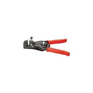 ＫＮＩＰＥＸ ワイヤーストリッパー 1221-180 電設工具・ワイヤストリッパー