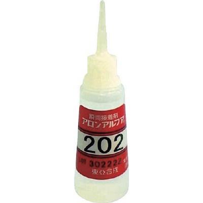 アロン アロンアルフア202マルＳ 500ｇ 20ｇ×25本入 AA-202-S 接着剤・補修剤・瞬間接着剤