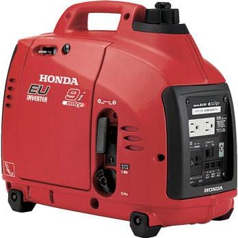 ホンダ（HONDA） 防音型インバーター発電機 900VA 交流／直流 