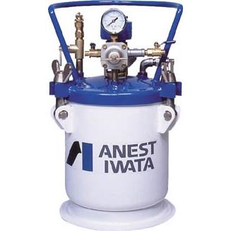 アネスト岩田 塗料加圧タンク 汎用 (手動攪拌式)20L PT20D