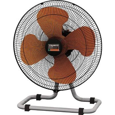 ＴＲＵＳＣＯ 45ｃｍ全閉式工場扇 据え置きタイプ TFZR-45A 冷暖対策用品・工場扇