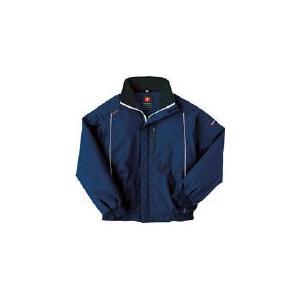 アイトス 防風防寒ブルゾン TULTEX ネイビー S AZ8476108S