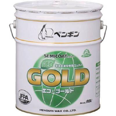 ペンギン セミコート エコゴールド 中性樹脂 6378 清掃用品・床用洗剤・ワックス