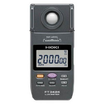 ＨＩＯＫＩ 照度計 FT3424 計測機器・環境測定器