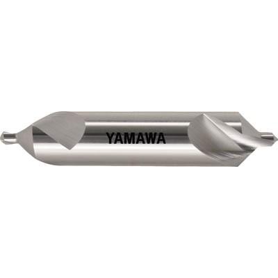 ヤマワ センタードリルＩＳＯ規格10ｍ CEQA10 面取り工具・センタードリル