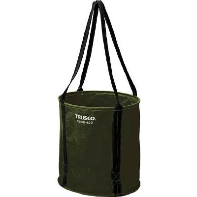 ＴＲＵＳＣＯ 大型電工用バケツ ＯＤ Φ500Ｘ500 TBDB-500-OD 工具箱・ツールバッグ・ツールホルダ・バッグ