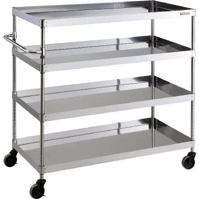 TRUSCO 430クリーンフェニックス 1200X600 4段 CPE412124