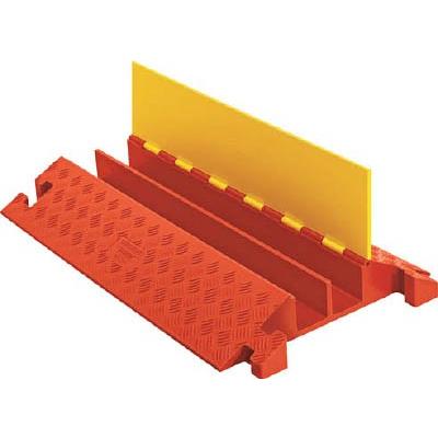 ＣＨＥＣＫＥＲＳ ラインバッカー ケーブルプロテクタ 重量型 電線2本 CP2X325-Y/O 電設配線部品・ケーブルカバー 代引不可
