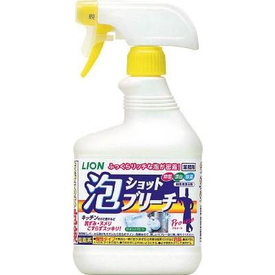 ライオン 泡ショットブリーチ520ＭＬ BLSB520-J 労働衛生用品・除菌・漂白剤｜recommendo