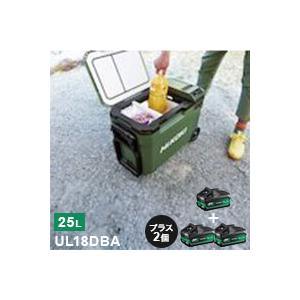 バッテリー2個プレゼント 合計3個付き コードレス冷温庫 25L 25