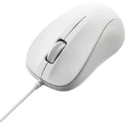 エレコム USB光学式マウス (Sサイズ) MK5URWHRS｜recommendo