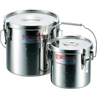 スギコ モリブデンステンレスタンク 蓋付 240×240 10Ｌ 吊付 MST-24 ボトル・容器・ステンレスタンク