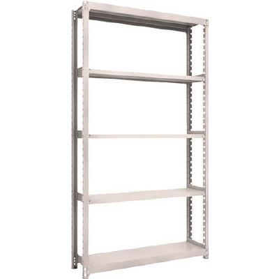 TRUSCO M2型軽中量棚 1160X300XH2100 5段 単体 NG M27435