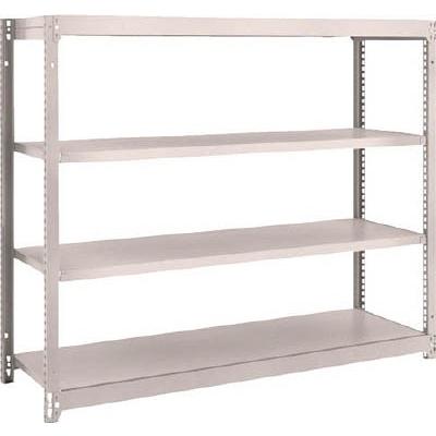 TRUSCO M1.5型軽中量棚 1460X445XH1200 4段 単体 NG M1.54544