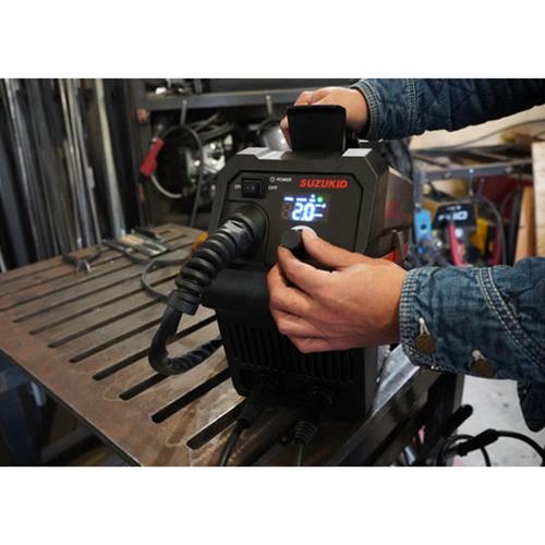 SUZUKID 半自動溶接機 アーキュリー80NOVA トラスコ限定カラー SUZUKID 半自動溶接機 アーキュリー80NOVA トラスコ限定カラー
