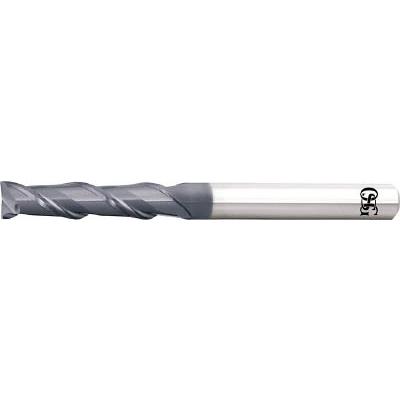 ＯＳＧ 超硬エンドミル ＷＸＬ 2刃 4．0Ｄ刃長 WXL-4D-DE-8 旋削・フライス加工工具・超硬スクエアエンドミル