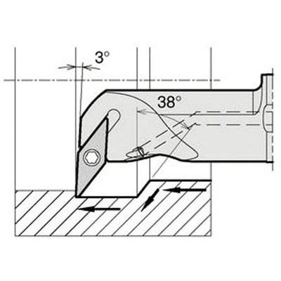 京セラ 内径加工用ホルダ A12M-SVUCR08-16AE 旋削・フライス加工工具・ホルダー