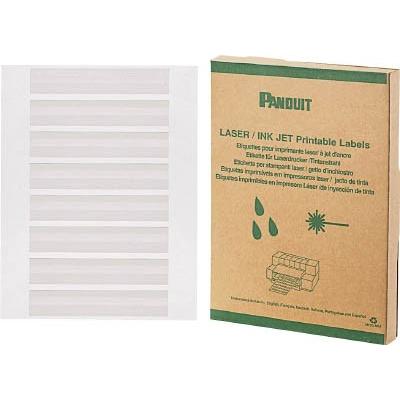 【送料無料】PANDUIT R100X150X1J 回転ラベル(白) パンドウイット レーザープリンタ用回転ラベル 白 R100X150X1J