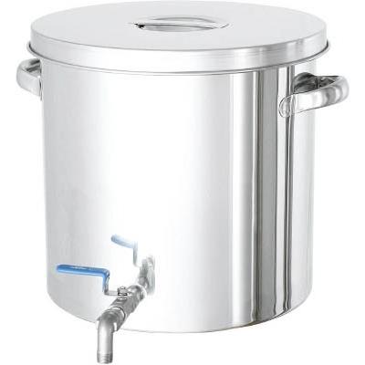 日東 ステンレスタンク ストレート貯蔵用タンク(ボールバルブ付) 10L STV24
