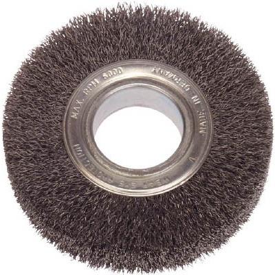 LESSMANN ホイルブラシ 200mm 0.3 鋼線 366163 ディスクグラインダー