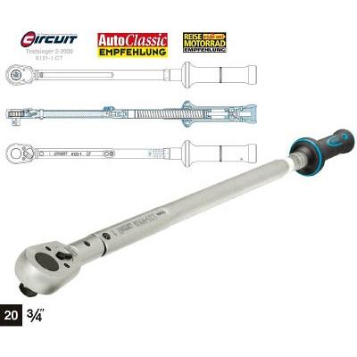 HAZET 高精度プリセット型トルクレンチ 61441CT 【公式通販】