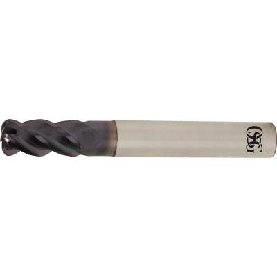 OSG FXコート 4刃 チタン合金加工用不等リードエンドミル UVX‐TI‐ UVXTI4FL12XR1X36