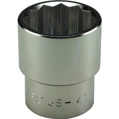 FPC ソケット 12角 差込角19.0mm 対辺60mm 2.3/8 6S60