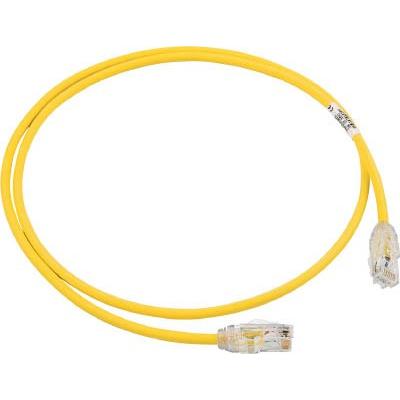 パンドウイット カテゴリ６Ａ細径パッチコード １５ｍ オフホワイト UTP28X15M