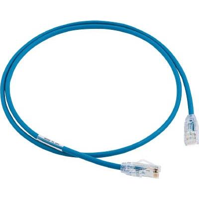 パンドウイット カテゴリ６Ａ細径パッチコード １５ｍ 青 UTP28X15MBU