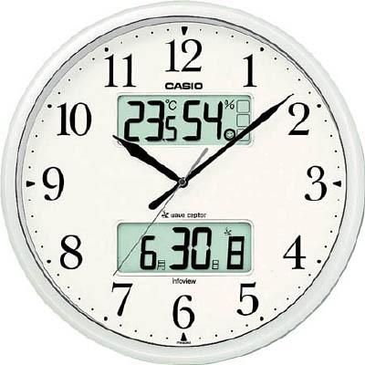 カシオ 電波掛け時計 ITM660NJ8JF