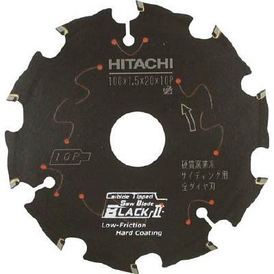日立 スーパーチップソー 全ダイヤ ブラック２ １２５ｍｍ 336995