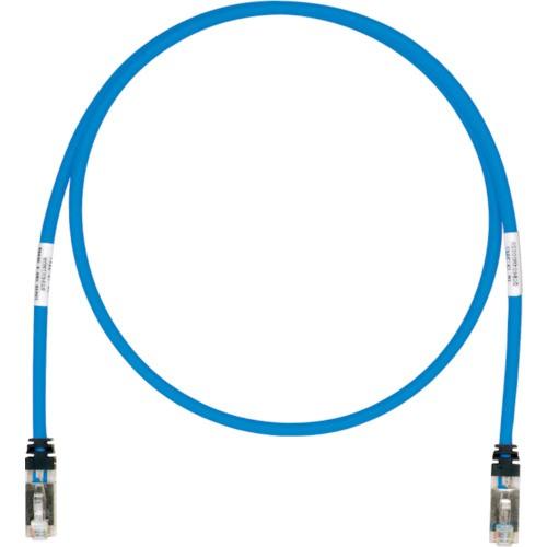 パンドウイット CAT6A/CAT6 シールドパッチコード 30m 青 STP6X30MBU