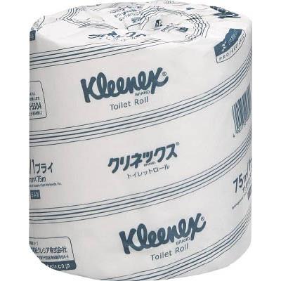 ブランド登録なし - クレシア クリネックストイレットロール ７５ｍシングル 10820 ダイエット、健康-トイレットペーパー